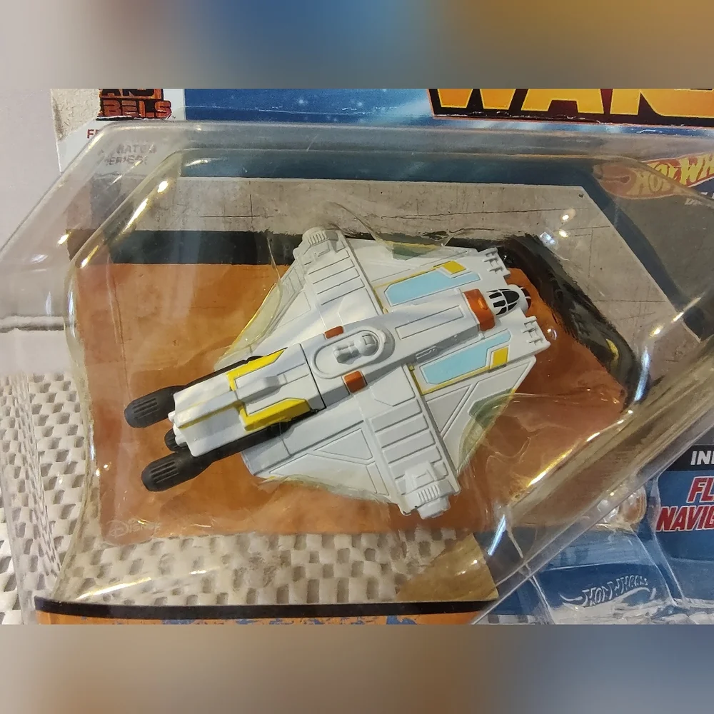 Hot Wheels Ghost Star Wars Rebels Die-Cast NWT Disney